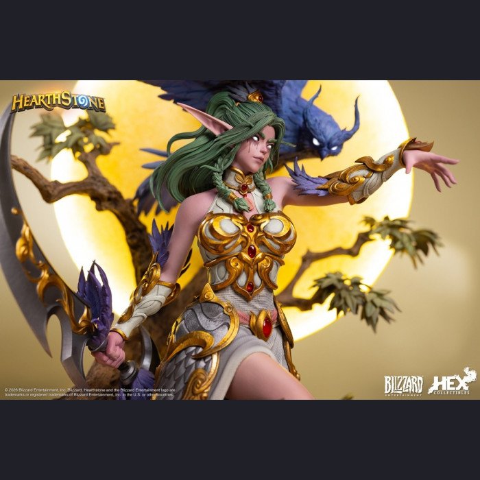 HEX Collectibles - Tyrande Whisperwind - Hearthstone