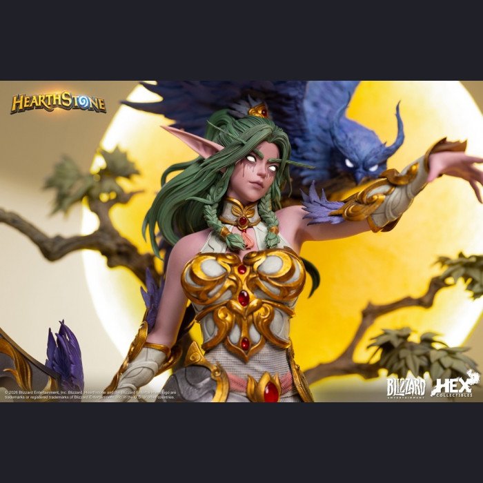 HEX Collectibles - Tyrande Whisperwind - Hearthstone