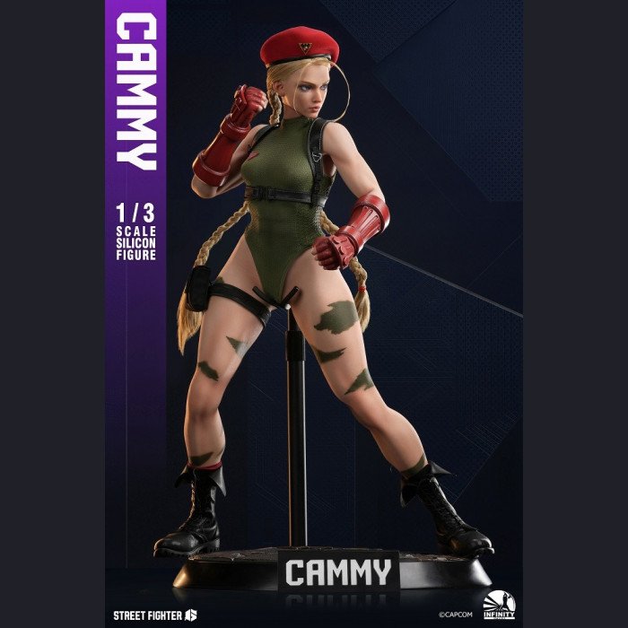 Infinity Studio - Cammy - Street Fighter 6