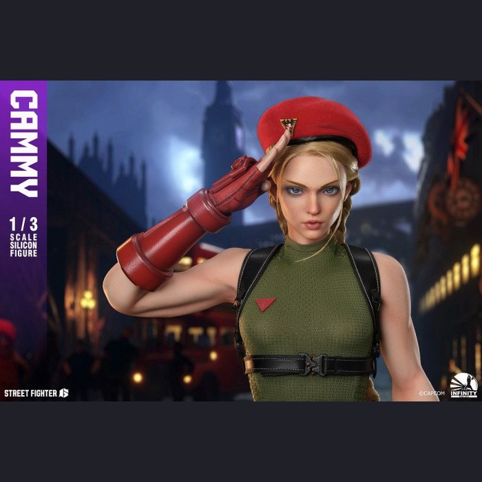 Infinity Studio - Cammy - Street Fighter 6