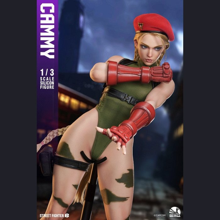Infinity Studio - Cammy - Street Fighter 6