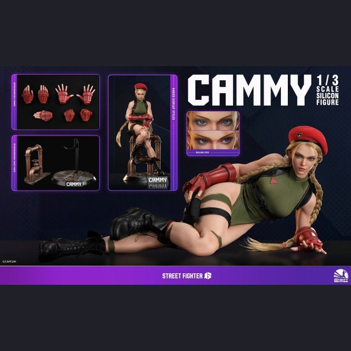 Infinity Studio - Cammy - Street Fighter 6