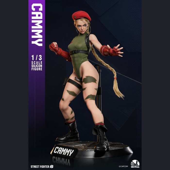 Infinity Studio - Cammy - Street Fighter 6