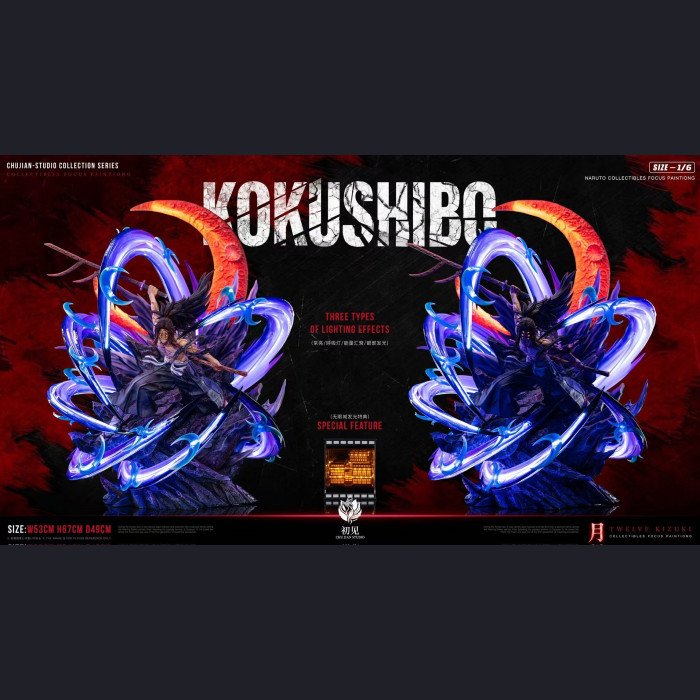 ChuJian Studio - Kokushibo - Demon Slayer