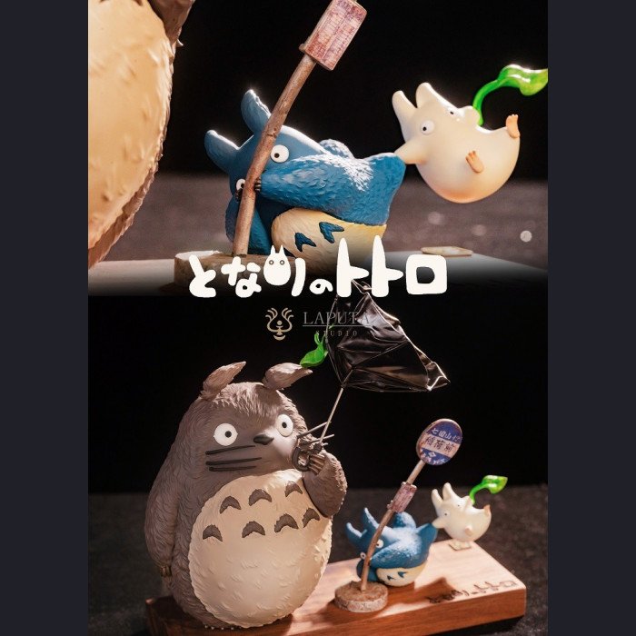 LAPUTA-studio - Totoro - My Neighbor Totoro Art Ornament