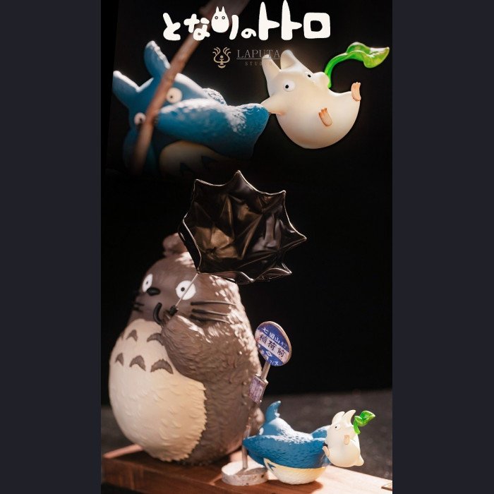 LAPUTA-studio - Totoro - My Neighbor Totoro Art Ornament
