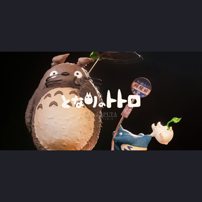 LAPUTA-studio - Totoro - My Neighbor Totoro Art Ornament