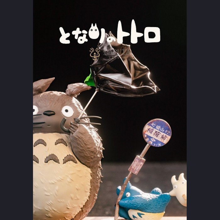 LAPUTA-studio - Totoro - My Neighbor Totoro Art Ornament