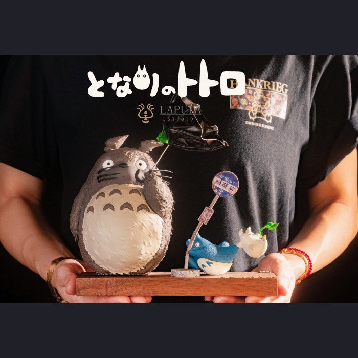 LAPUTA-studio - Totoro - My Neighbor Totoro Art Ornament