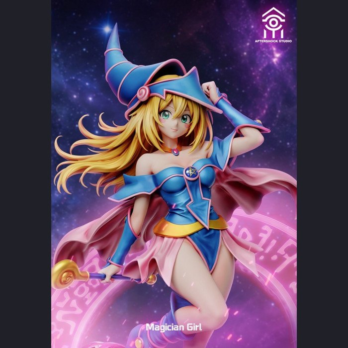 Aftershock Studio - Dark Magician Girl - Yu-Gi-Oh!