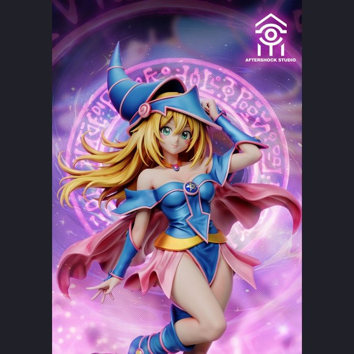 Aftershock Studio - Dark Magician Girl - Yu-Gi-Oh!