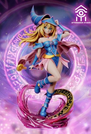 Aftershock Studio - Dark Magician Girl - Yu-Gi-Oh!