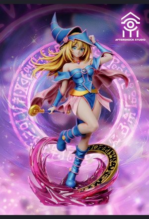 Aftershock Studio - Dark Magician Girl - Yu-Gi-Oh!