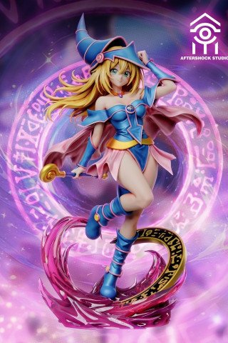 Aftershock Studio - Dark Magician Girl - Yu-Gi-Oh!