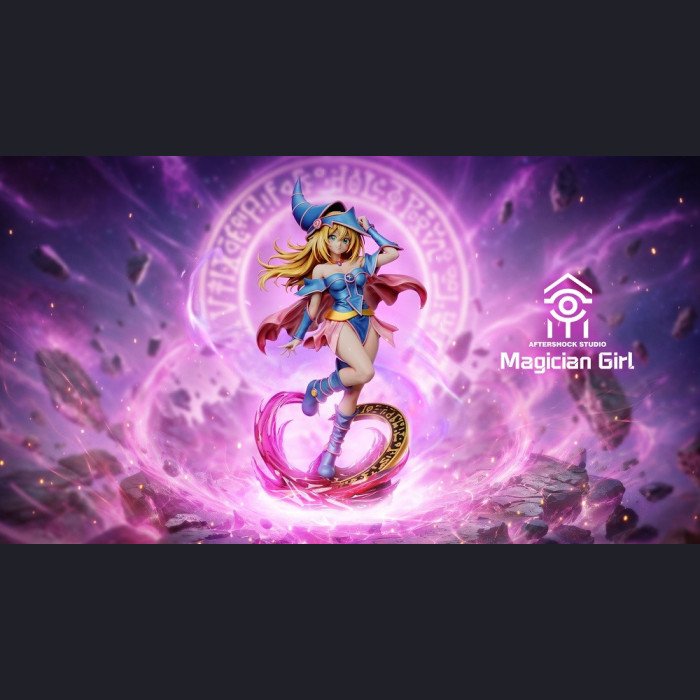 Aftershock Studio - Dark Magician Girl - Yu-Gi-Oh!