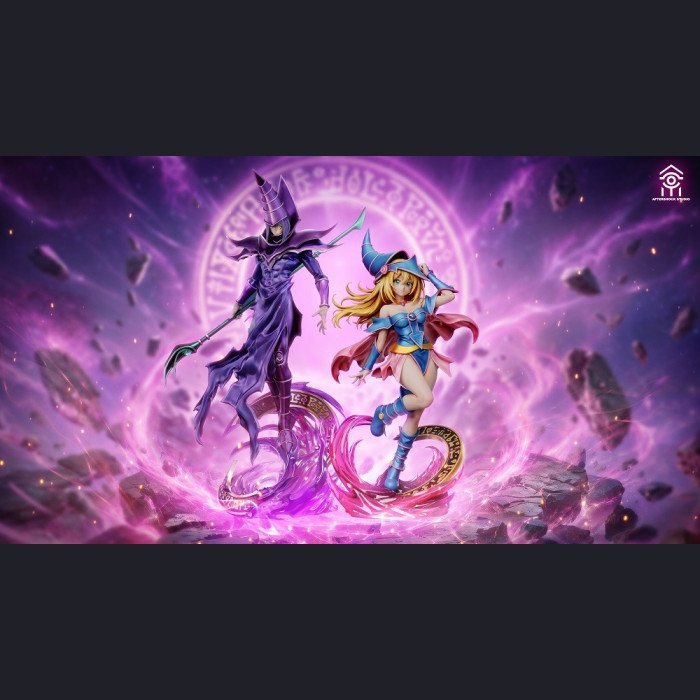 Aftershock Studio - Dark Magician Girl - Yu-Gi-Oh!