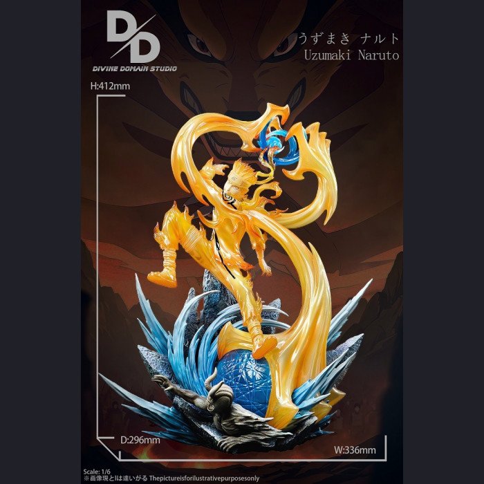 DIVINE DOMAIN STUDIO - Naruto Uzumaki - Naruto (Fourth Shinobi World War Arc)