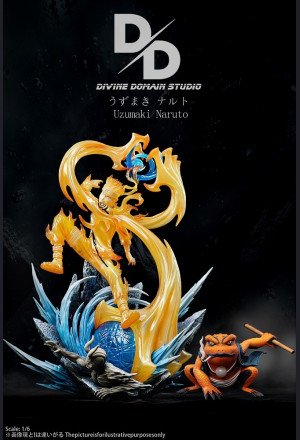 DIVINE DOMAIN STUDIO - Naruto Uzumaki - Naruto (Fourth Shinobi World War Arc)
