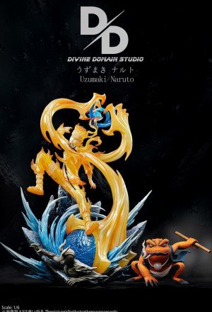 DIVINE DOMAIN STUDIO - Naruto Uzumaki - Naruto (Fourth Shinobi World War Arc)