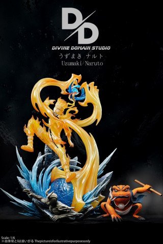 DIVINE DOMAIN STUDIO - Naruto Uzumaki - Naruto (Fourth Shinobi World War Arc)