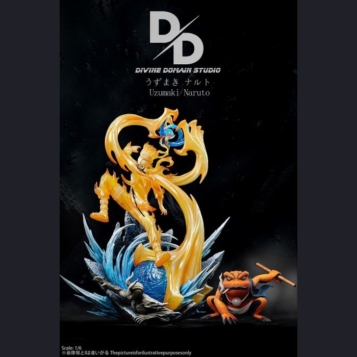 DIVINE DOMAIN STUDIO - Naruto Uzumaki - Naruto (Fourth Shinobi World War Arc)
