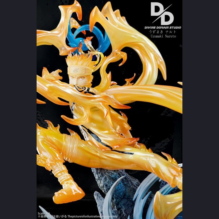 DIVINE DOMAIN STUDIO - Naruto Uzumaki - Naruto (Fourth Shinobi World War Arc)