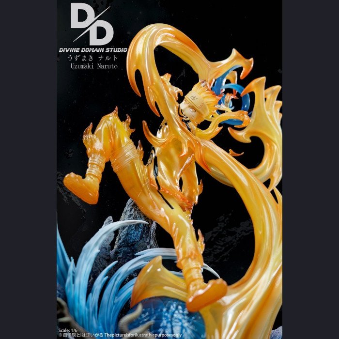 DIVINE DOMAIN STUDIO - Naruto Uzumaki - Naruto (Fourth Shinobi World War Arc)