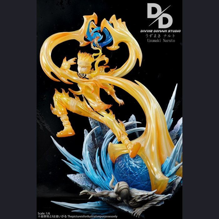 DIVINE DOMAIN STUDIO - Naruto Uzumaki - Naruto (Fourth Shinobi World War Arc)