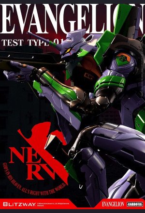 Neon Genesis Evangelion - Evangelion Unit-01(Regular Version) - BLITZWAY