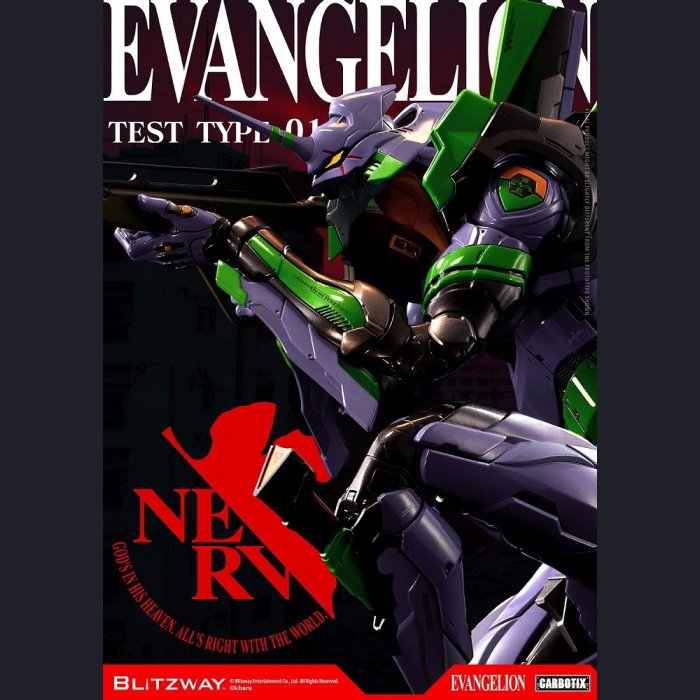 Neon Genesis Evangelion - Evangelion Unit-01(Regular Version) - BLITZWAY