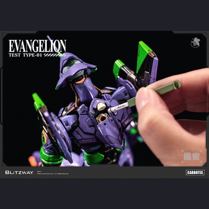 Neon Genesis Evangelion - Evangelion Unit-01(Regular Version) - BLITZWAY