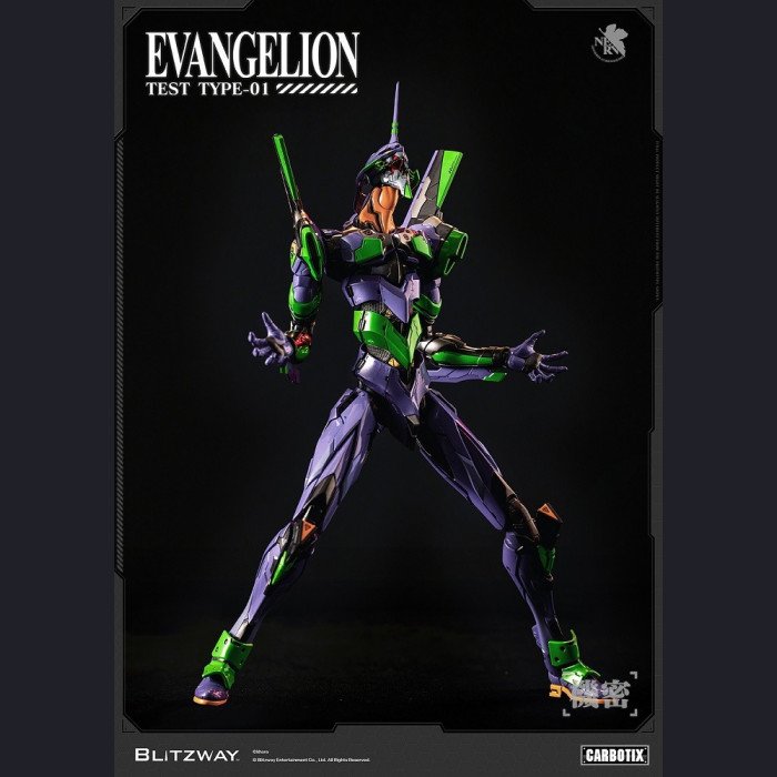 Neon Genesis Evangelion - Evangelion Unit-01(Regular Version) - BLITZWAY