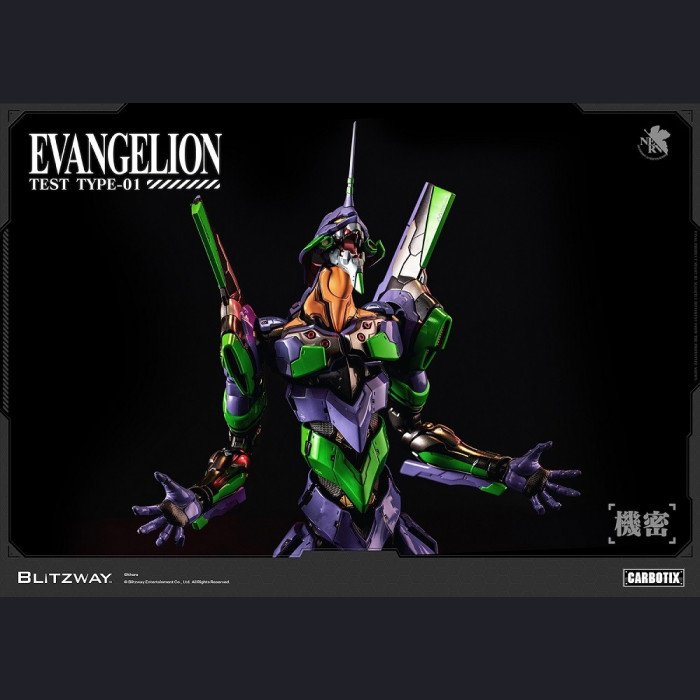 Neon Genesis Evangelion - Evangelion Unit-01(Regular Version) - BLITZWAY