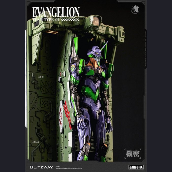 Neon Genesis Evangelion - Evangelion Unit-01(Deluxe Version) - BLITZWAY