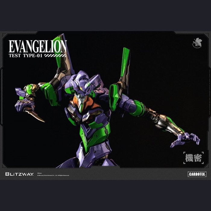 Neon Genesis Evangelion - Evangelion Unit-01(Deluxe Version) - BLITZWAY