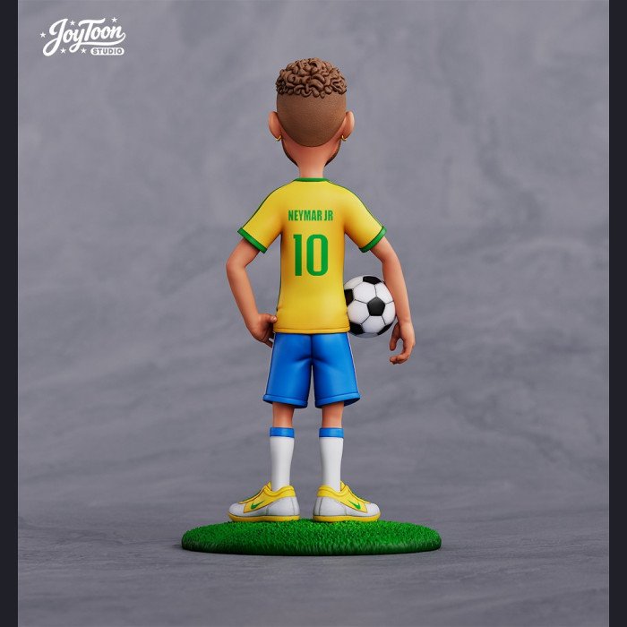 Joy Toon studio - Messi&Cristiano Ronaldo&Neymar - World Cup Final Dance
