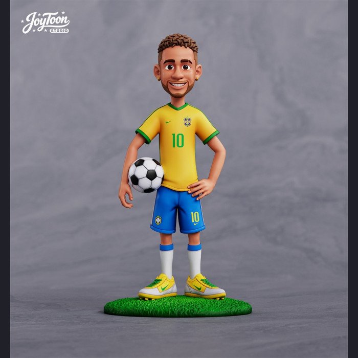 Joy Toon studio - Messi&Cristiano Ronaldo&Neymar - World Cup Final Dance