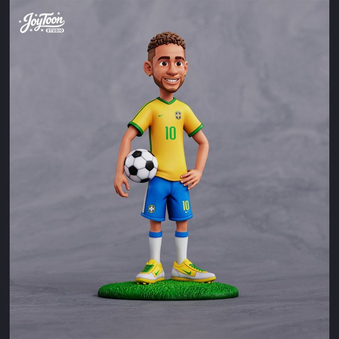 Joy Toon studio - Messi&Cristiano Ronaldo&Neymar - World Cup Final Dance