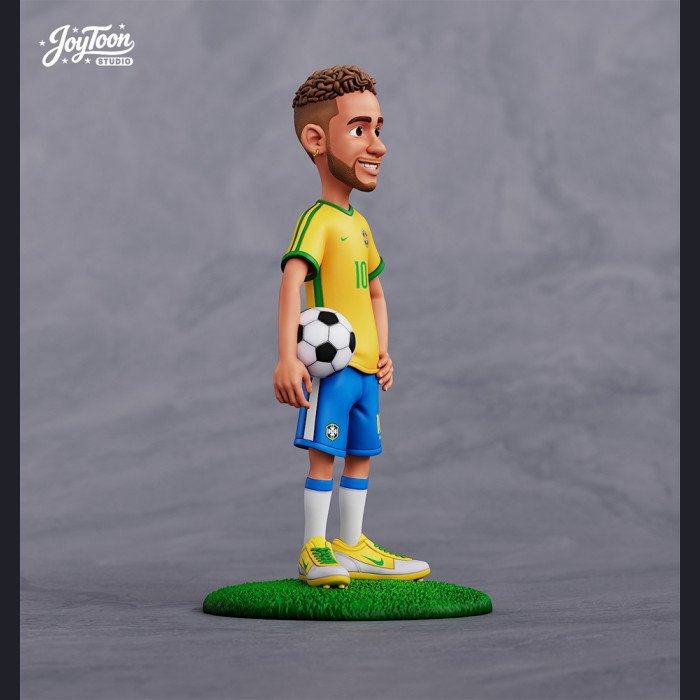 Joy Toon studio - Messi&Cristiano Ronaldo&Neymar - World Cup Final Dance