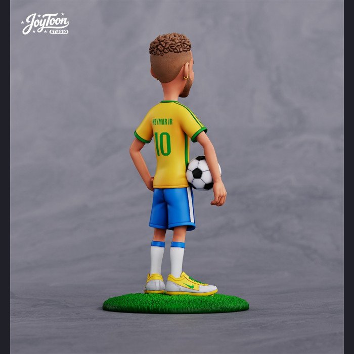 Joy Toon studio - Messi&Cristiano Ronaldo&Neymar - World Cup Final Dance