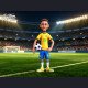 Joy Toon studio - Messi&Cristiano Ronaldo&Neymar - World Cup Final Dance