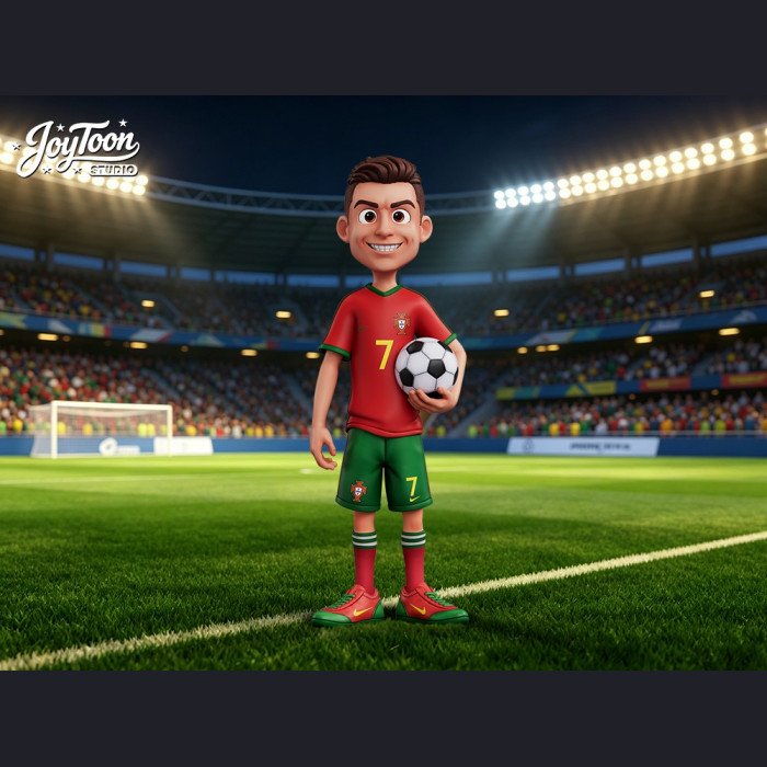 Joy Toon studio - Messi&Cristiano Ronaldo&Neymar - World Cup Final Dance