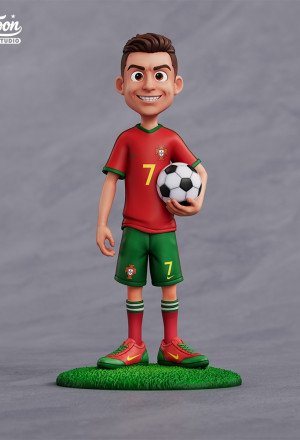 Joy Toon studio - Messi&Cristiano Ronaldo&Neymar - World Cup Final Dance