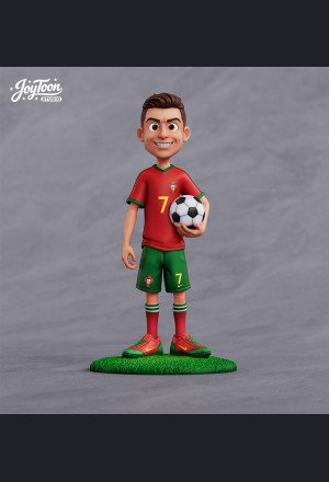 Joy Toon studio - Messi&Cristiano Ronaldo&Neymar - World Cup Final Dance