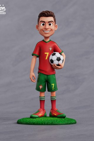 Joy Toon studio - Messi&Cristiano Ronaldo&Neymar - World Cup Final Dance