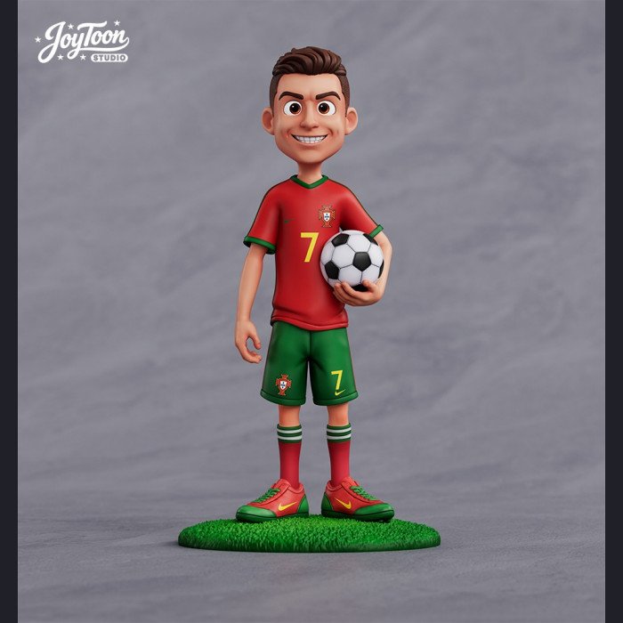 Joy Toon studio - Messi&Cristiano Ronaldo&Neymar - World Cup Final Dance