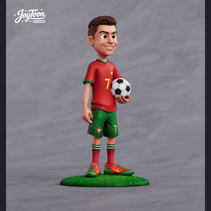 Joy Toon studio - Messi&Cristiano Ronaldo&Neymar - World Cup Final Dance