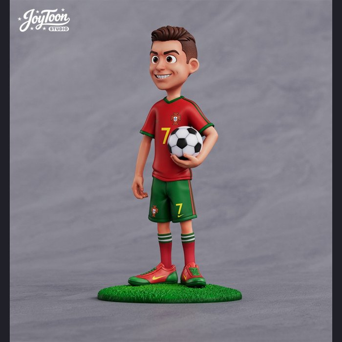 Joy Toon studio - Messi&Cristiano Ronaldo&Neymar - World Cup Final Dance