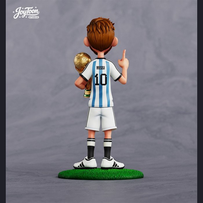 Joy Toon studio - Messi&Cristiano Ronaldo&Neymar - World Cup Final Dance