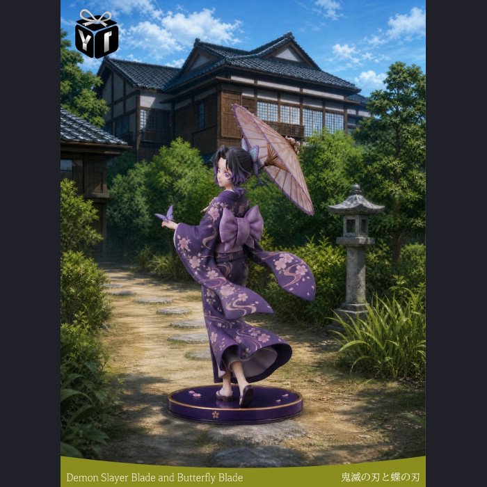 Yi-Studio - Shinobu Kocho - Demon Slayer: Kimetsu no Yaiba